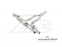 Fi EXHAUST Aston Martin DBX707 Cat-back - AM-DBX-CBV